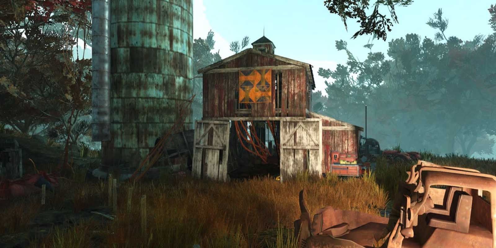 Fallout 76 Dabney Homestead