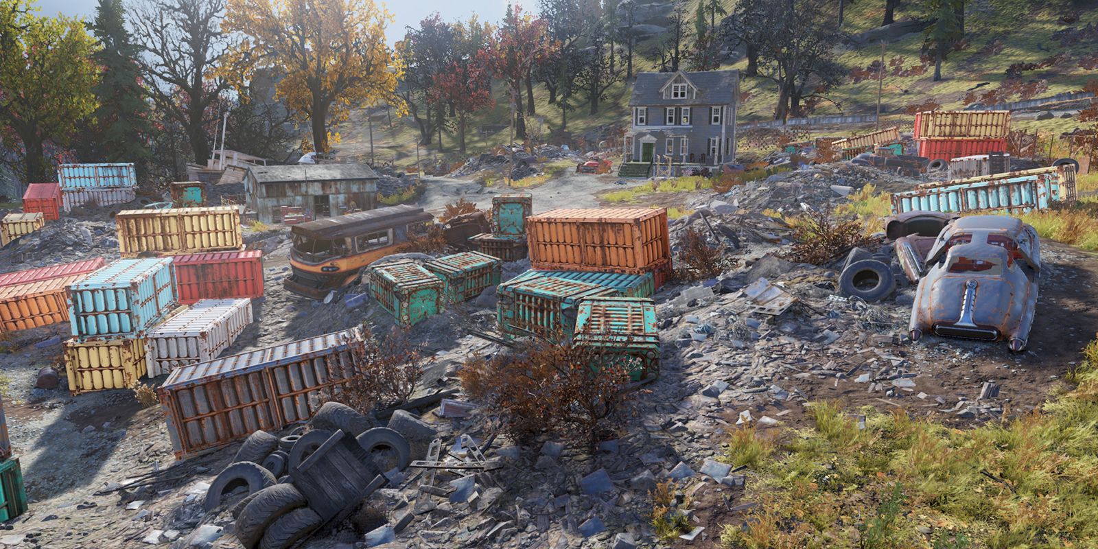 Fallout 76 Gorge Junkyard