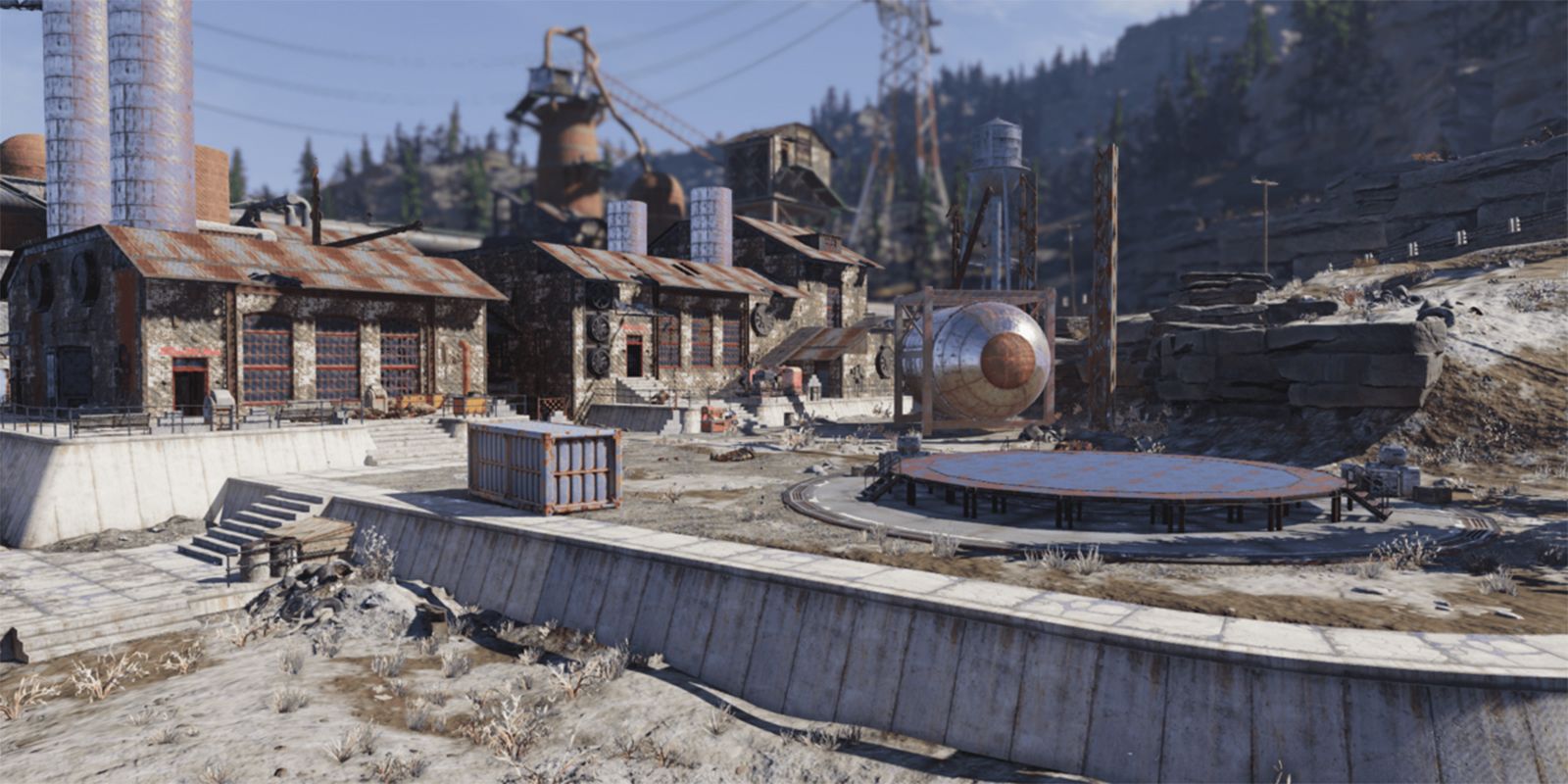 Fallout 76 Grafton Steel Yard