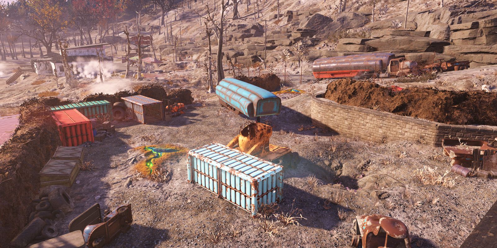 Fallout 76 Hemlock Holes Maintenance