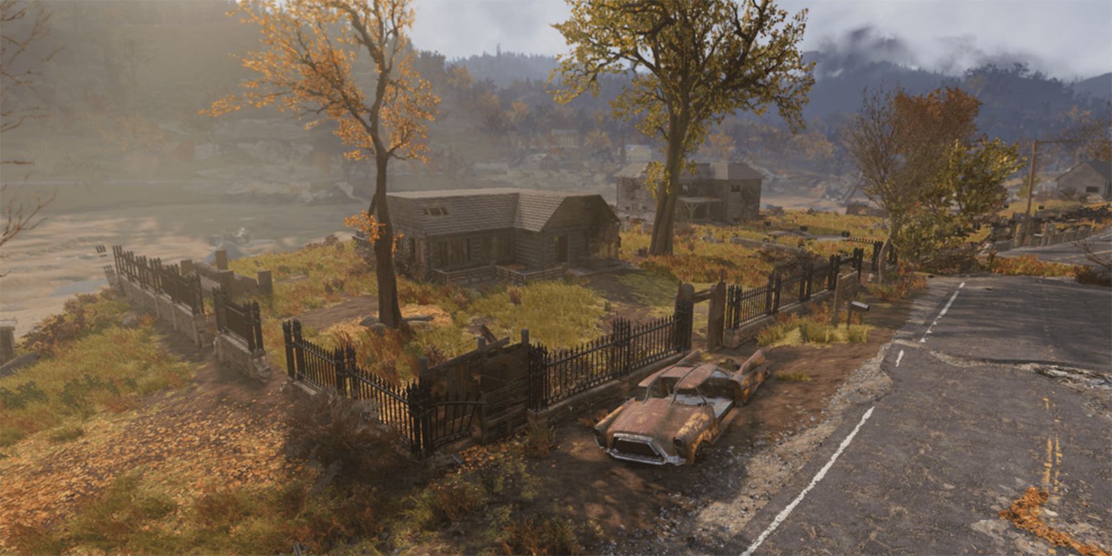 Fallout 76 Lakeside Cabins