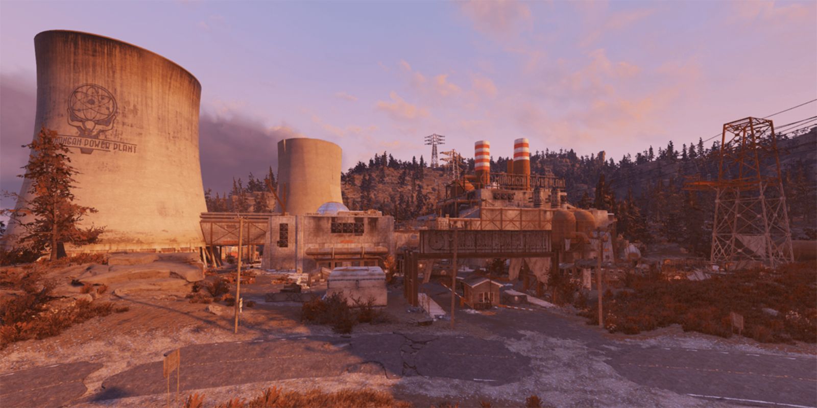 Fallout 76 Monogah Power Plant Yard