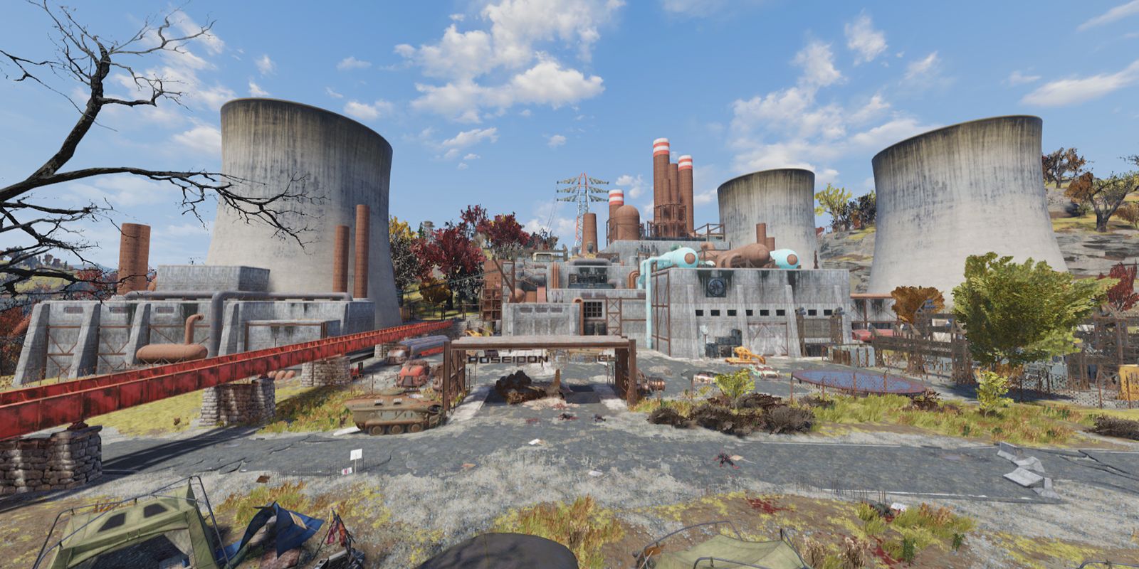 Fallout 76 Poseidon Energy Plant Yard