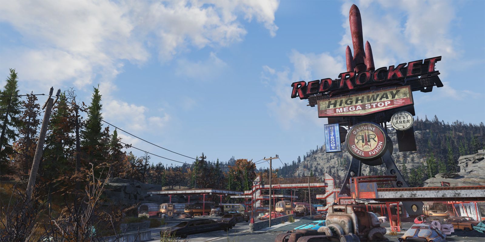 Fallout 76 Red Rocket Mega Shop