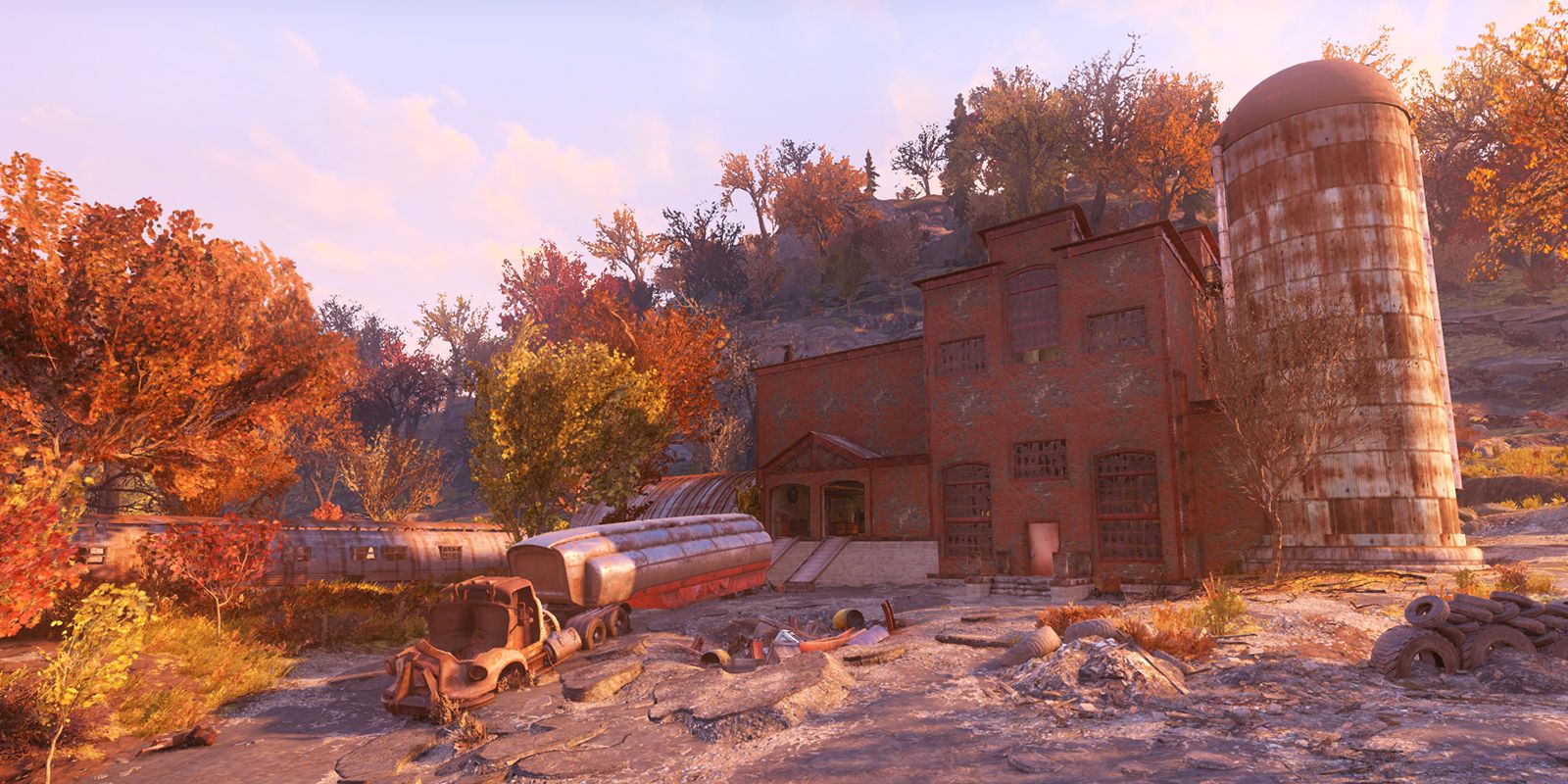 Fallout 76 Sunshine Meadows Industrial Farm