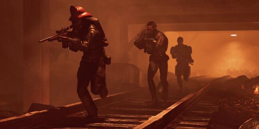 Fallout 76 The Burning Mine