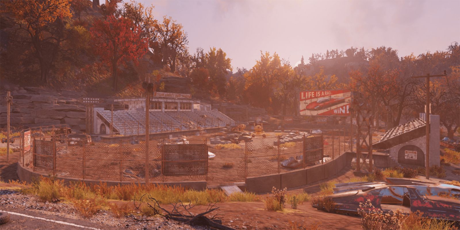 Fallout 76 Tyler County Dirt Track