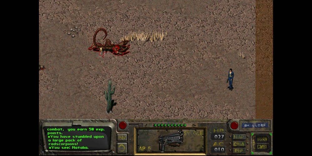 Fallout One gameplay