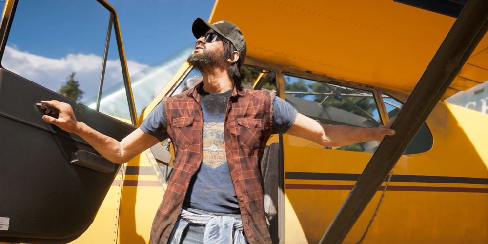 Far-Cry-5-Nick-Rye-and-his-Plane