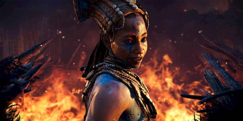 Far-Cry-Primal-Batari-With-Fire