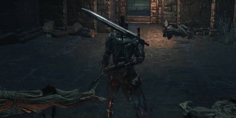 farron knight greatsword dark souls 3 