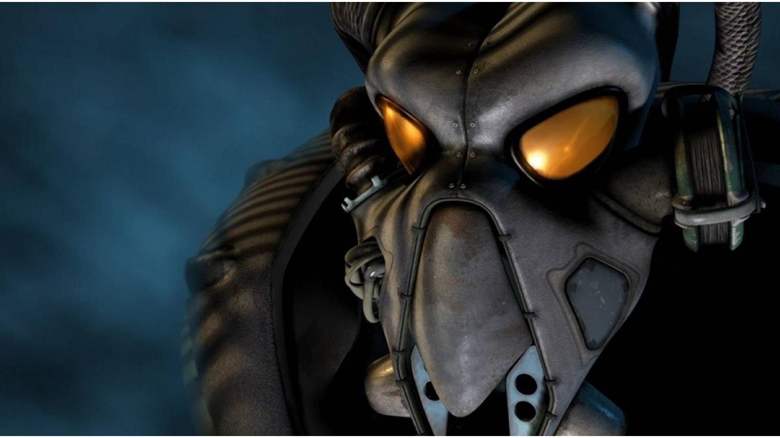 An Enclave Soldier that appears in Fallout