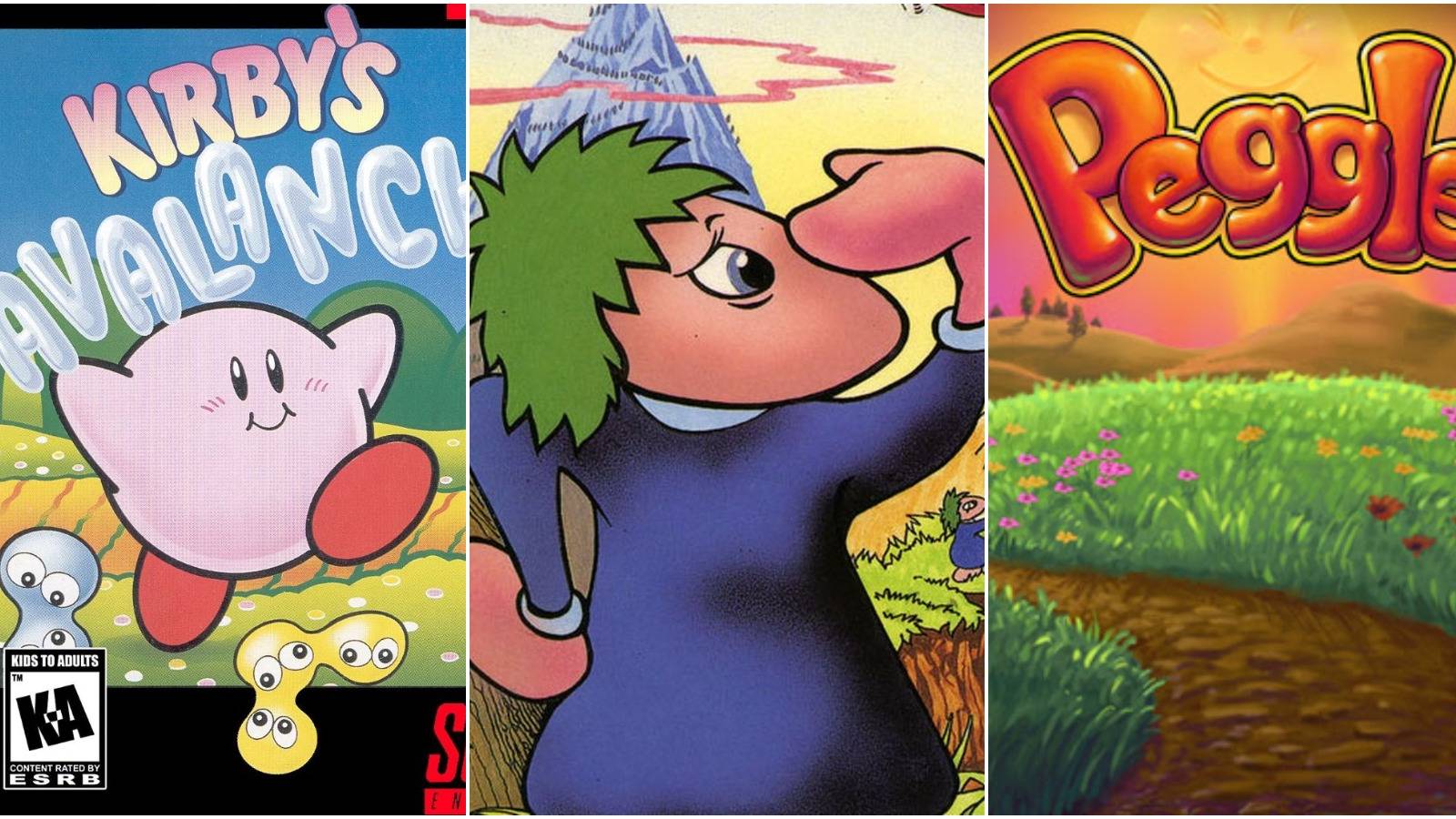 Forgotten puzzle games