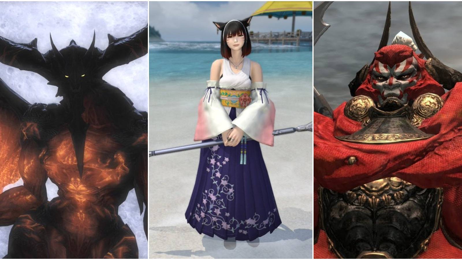 Fianl Fantasy XIV references