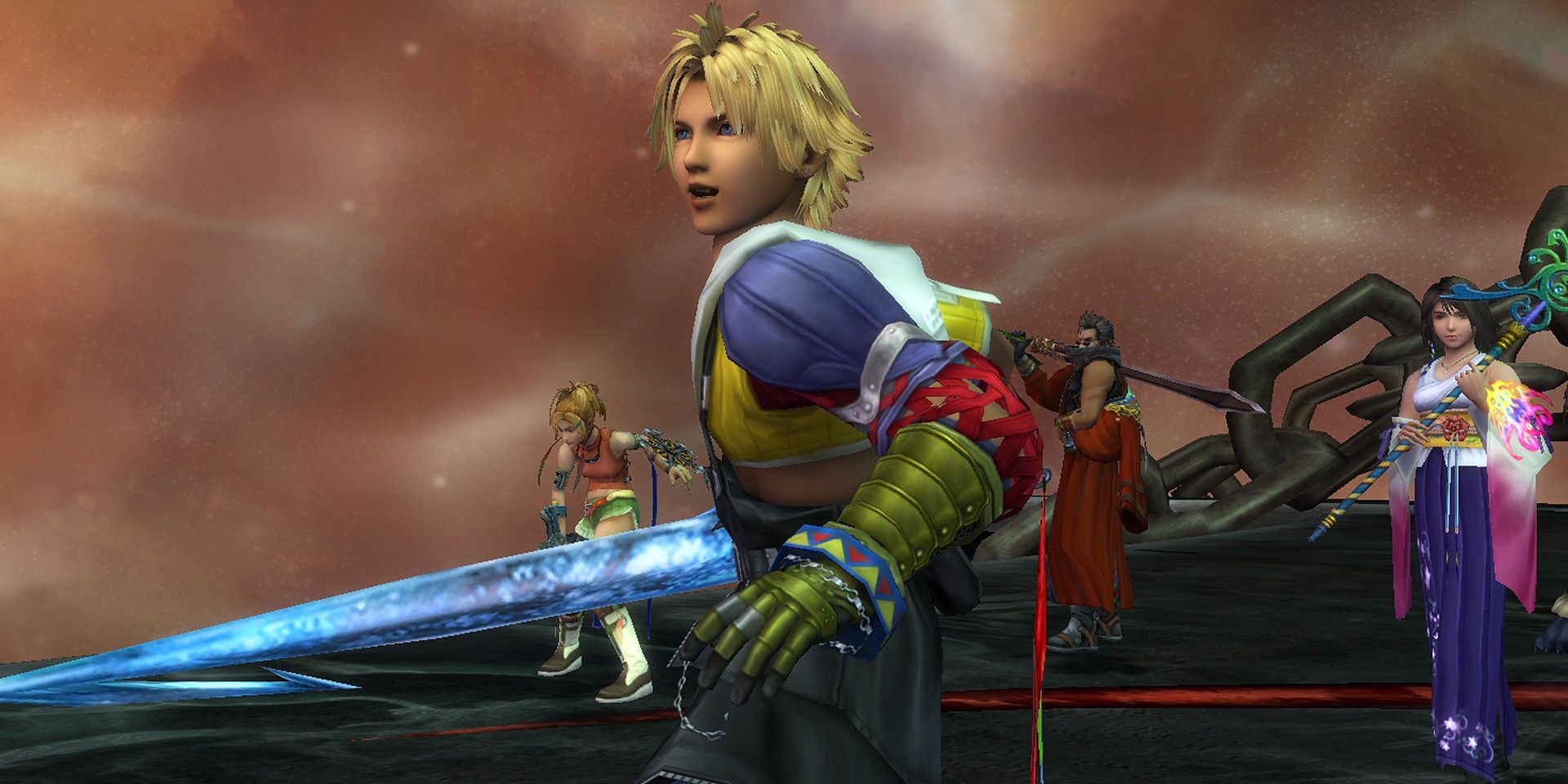 Final Fantasy X's ending with Tidus