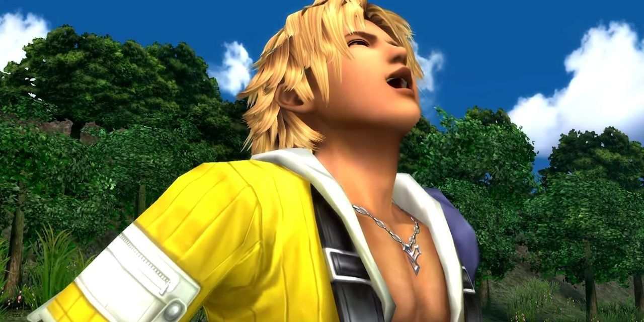 The infamous Tidus laugh from Final Fantasy X