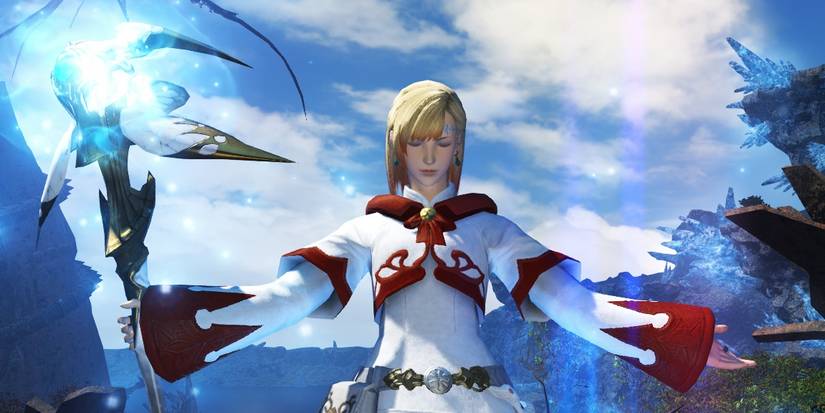 White mage in Final Fantasy 14