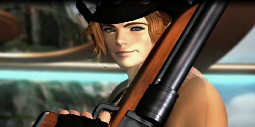 Irvine Kinneas from Final Fantasy VIII