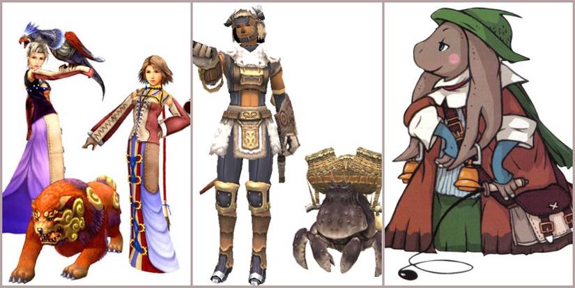 Final Fantasy Beastmaster