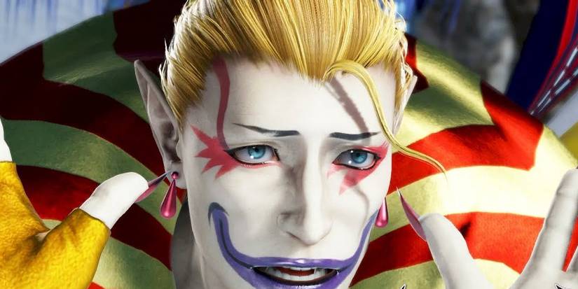 Final Fantasy Dissidia Sad Kefka