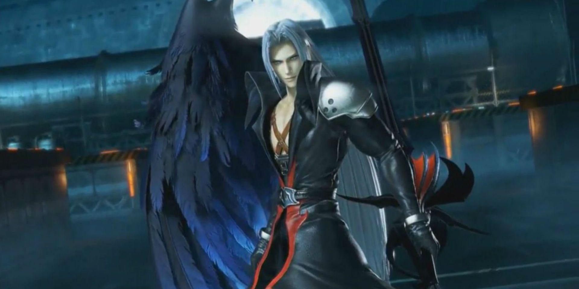 Final Fantasy Dissidia Sephiroth Black Wing