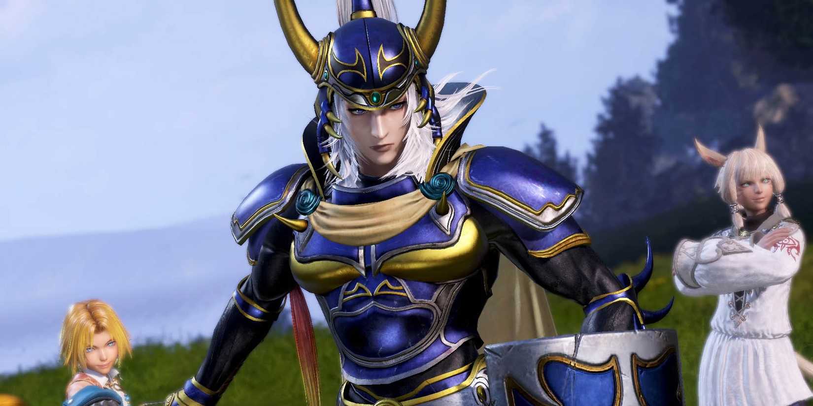 Final Fantasy Dissidia Warrior of Light