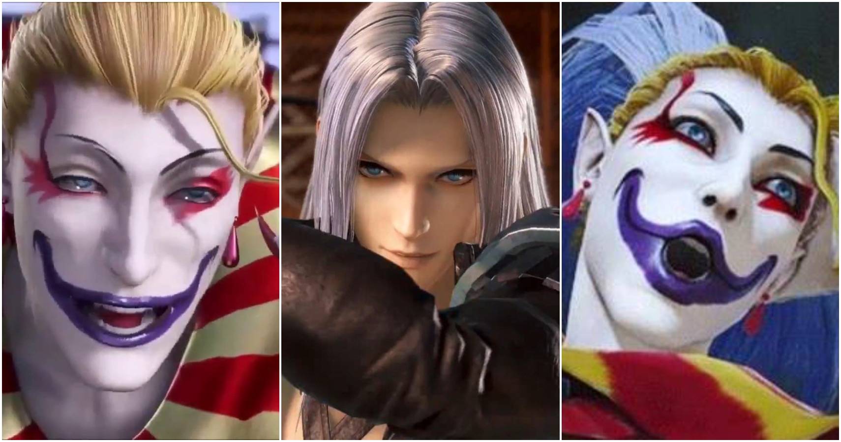 Kefka palazzo vs sephiroth