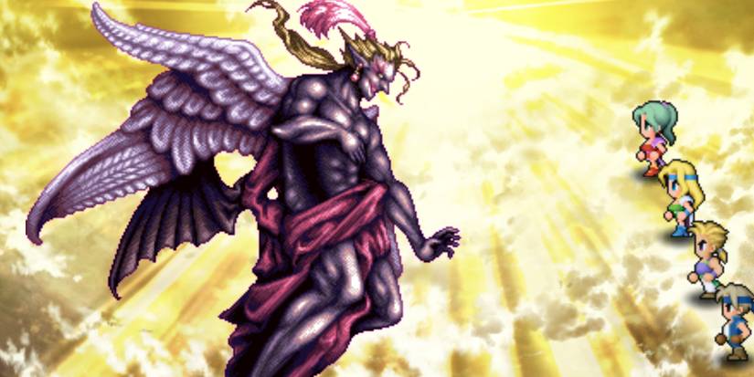 Final Fantasy VI Kefka Ultimate Form Boss Fight