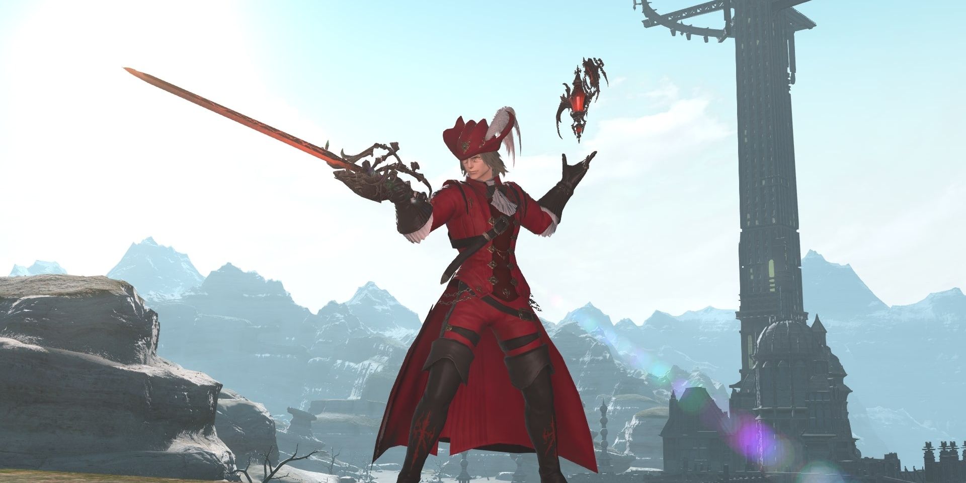 Final Fantasy XIV Red Mage Cropped