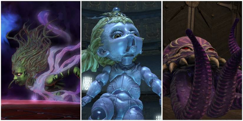 Final Fantasy XIV bosses