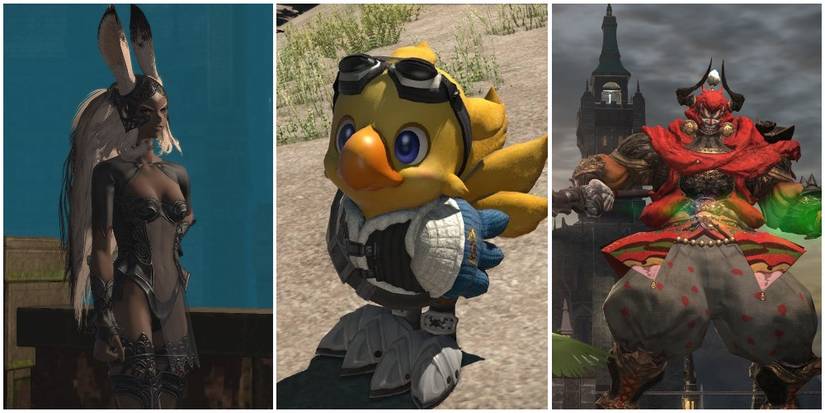 Final Fantasy XIV character cameos
