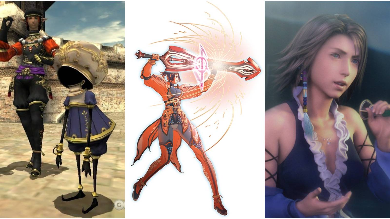 Final Fantasy job roles