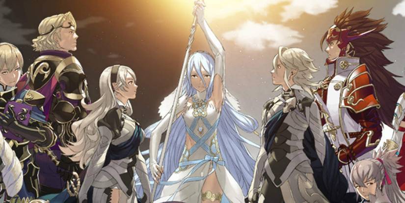Fire Emblem Fates cover
