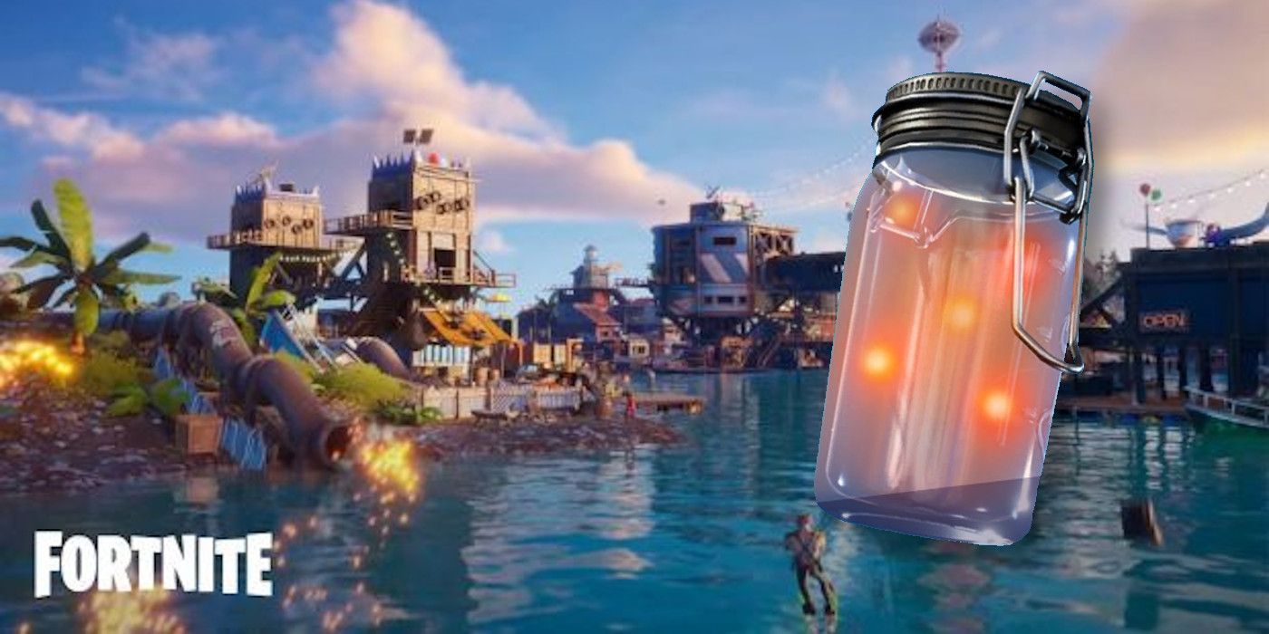 How to use the Season 3 Firefly Jar in Fortnite