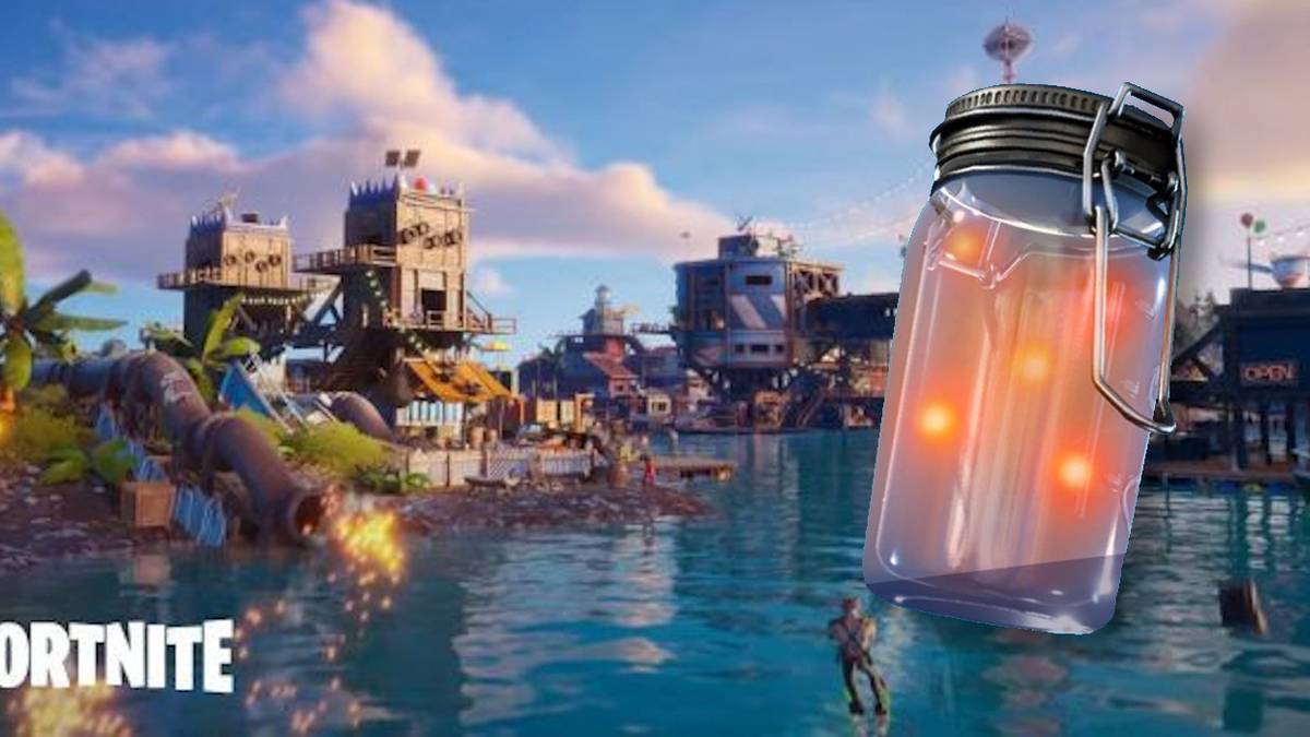 How to use the Season 3 Firefly Jar in Fortnite