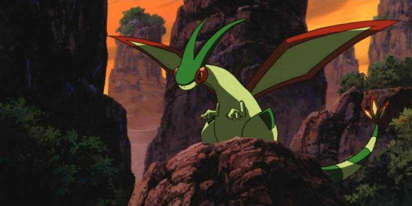 flygon perching
