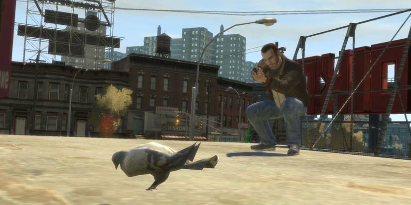 Flying Rats GTA IV