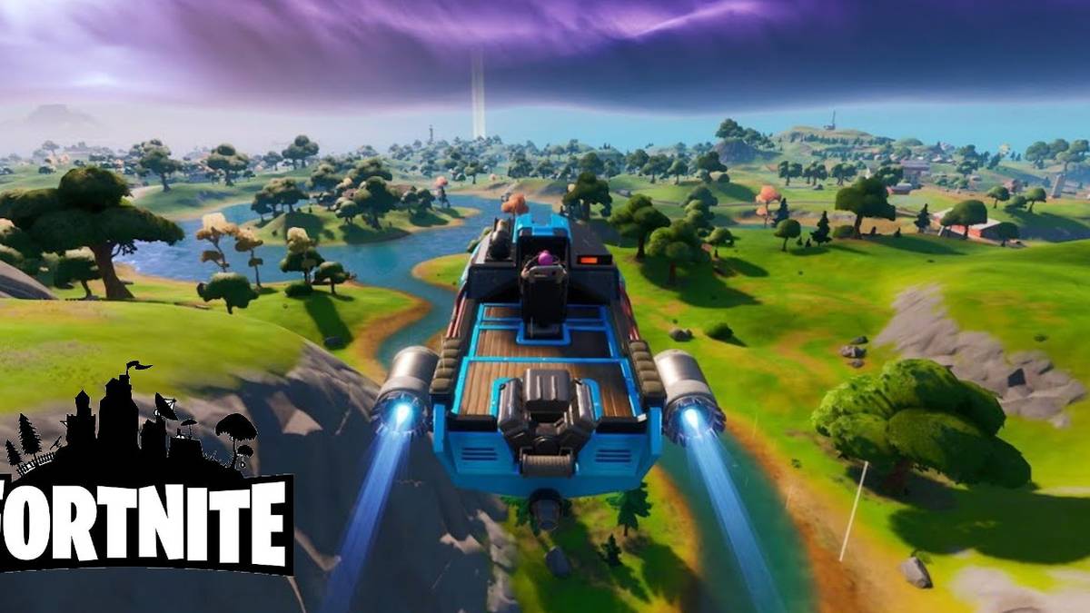 How to Fly a Boat in Fortnite