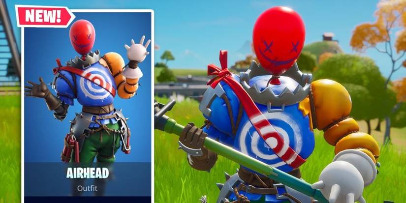 image of Airhead skin from Fortnite