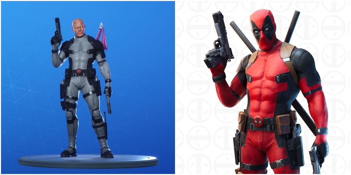 image of Deadpool skin from Fortnite