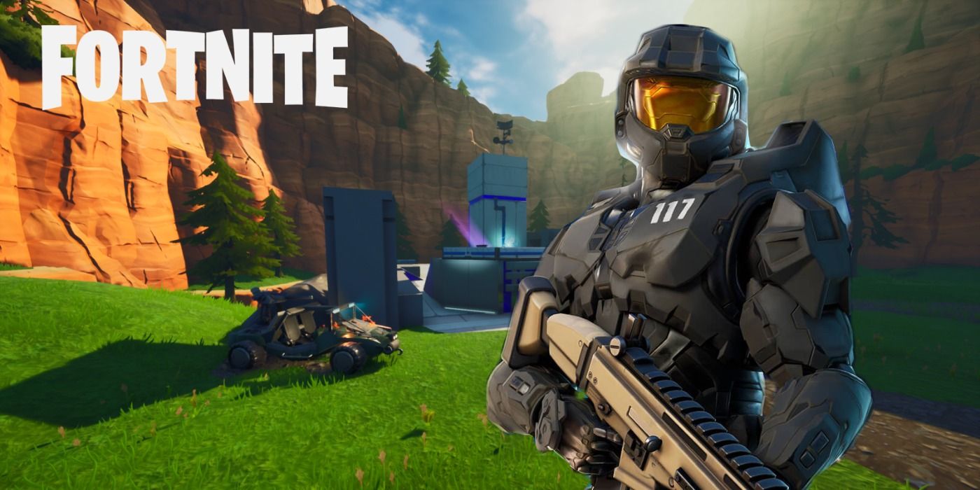 image of Master Chief skin from Fortnite