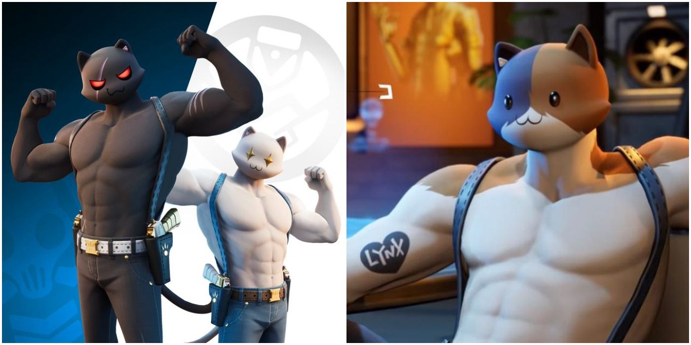 image of Meowscles skins from Fortnite