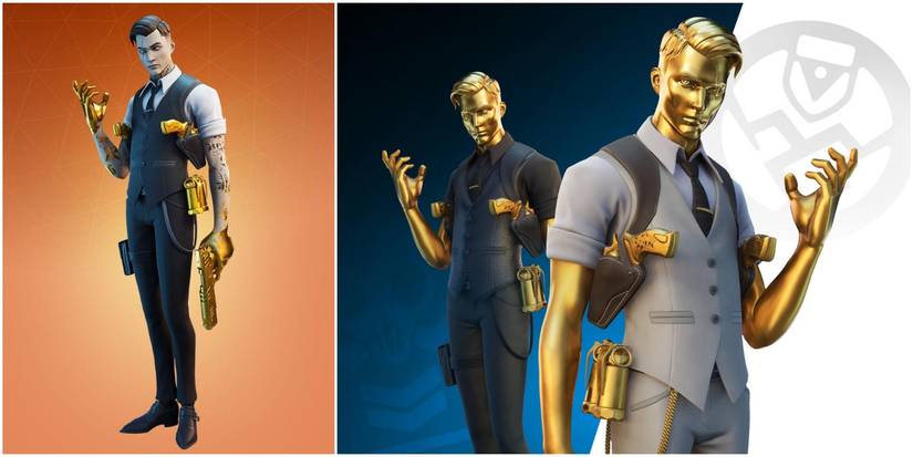 image of Midas skins from Fortnite