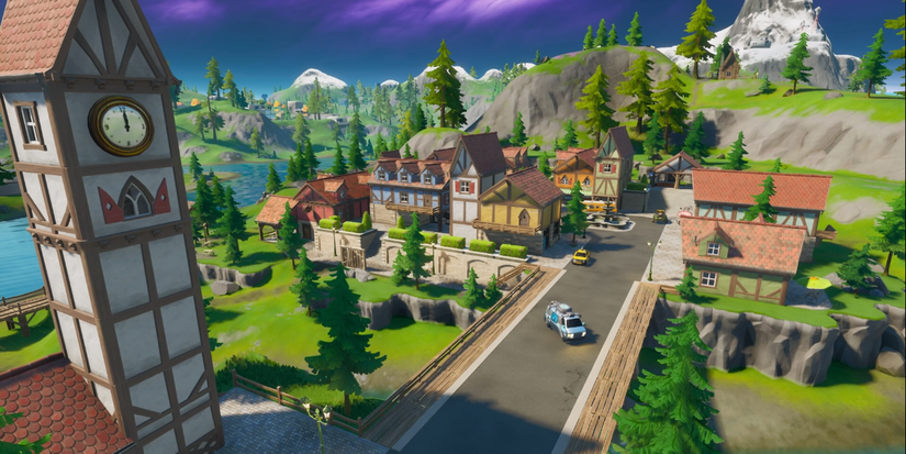 Fortnite Misty Meadows