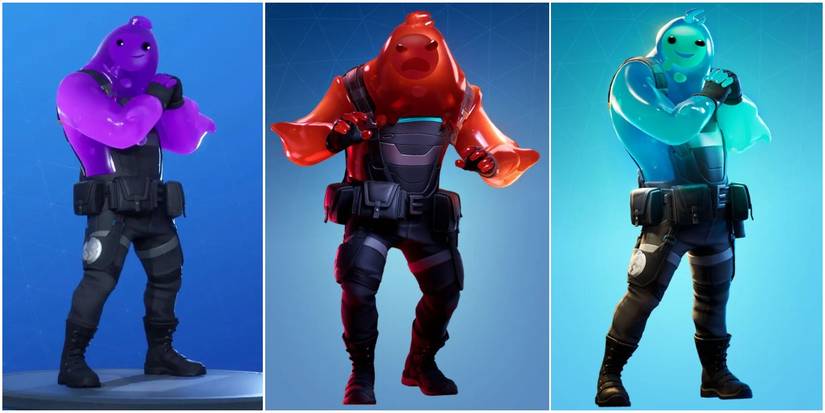 image of Rippley and Sludge skins from Fortnite
