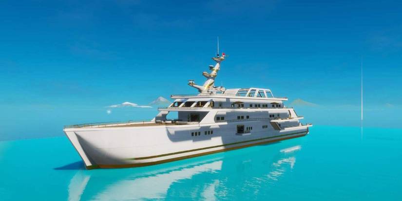 Fortnite The Yacht