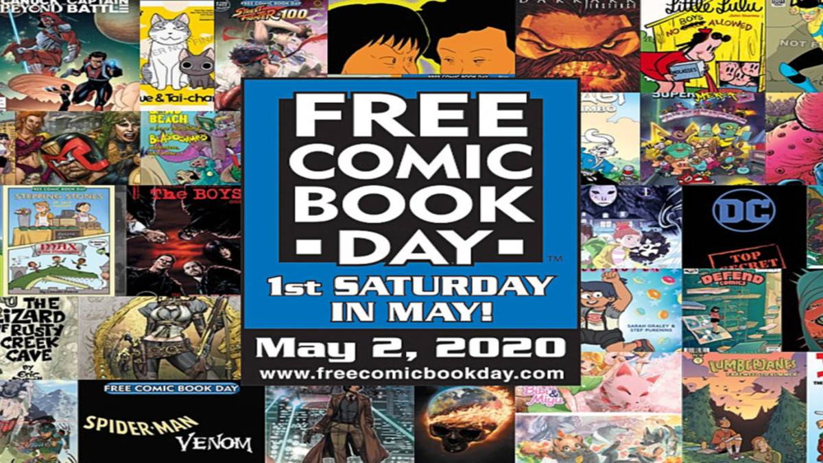 Free Comic Book Day 2020 postponed