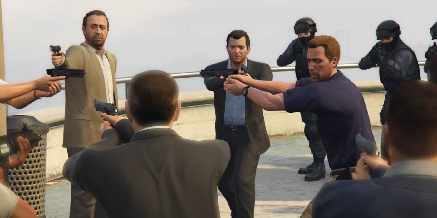 Лучшие сюжетные миссии в Grand Theft Auto 5