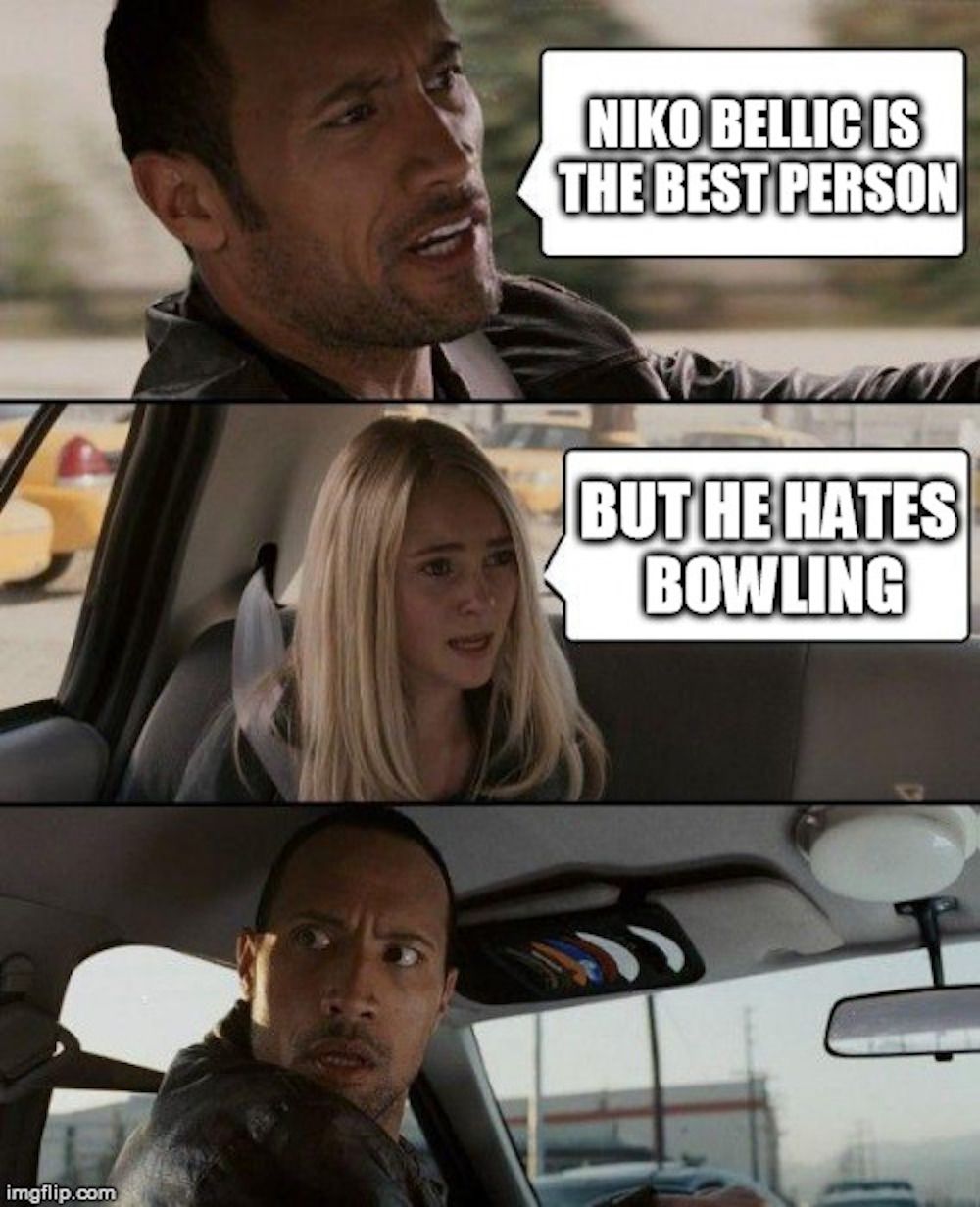 GTA IV bowling meme
