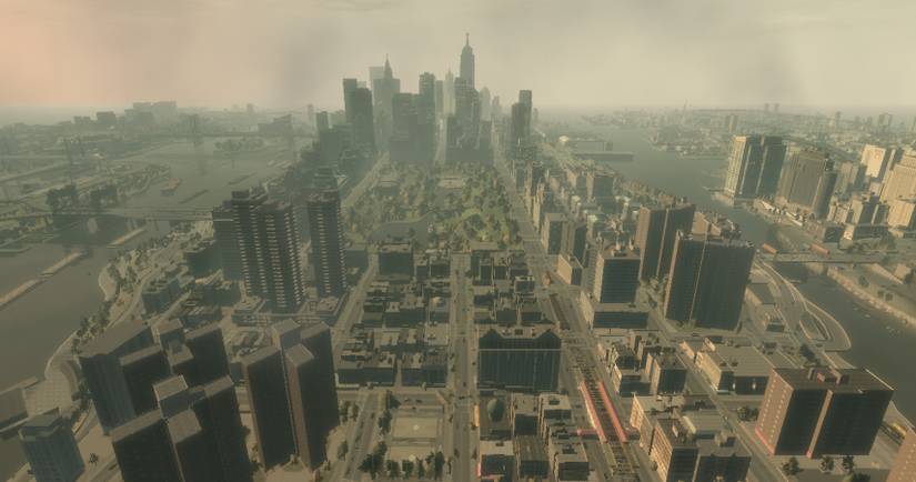 GTA IV liberty city copy